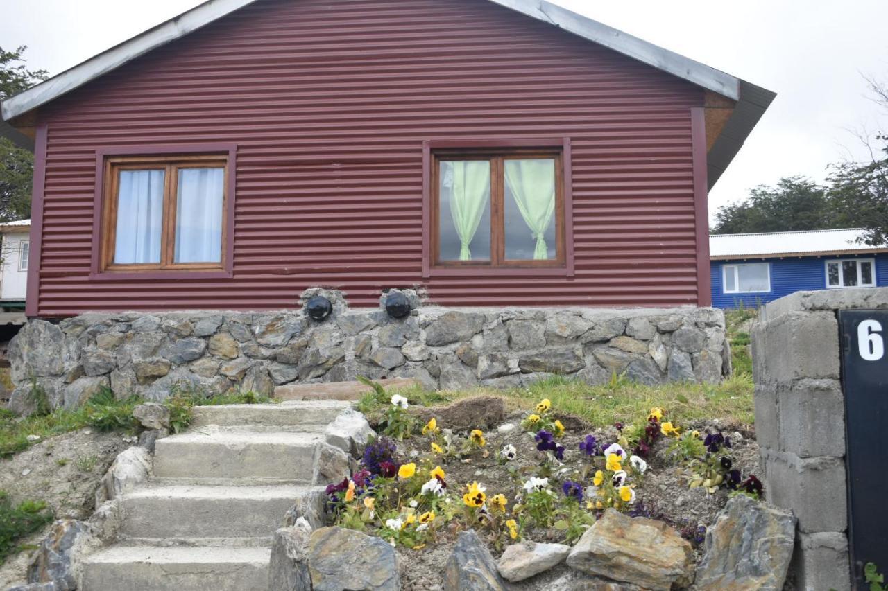 Cabanas "Las Margaritas" Ushuaia Exteriér fotografie